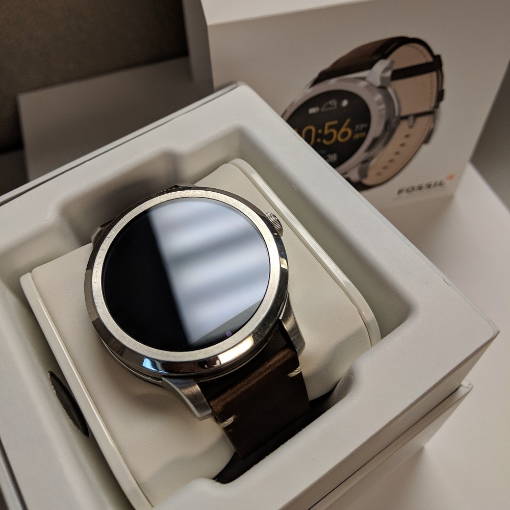 Fossil Q Founder Gen 1 Smartwatch